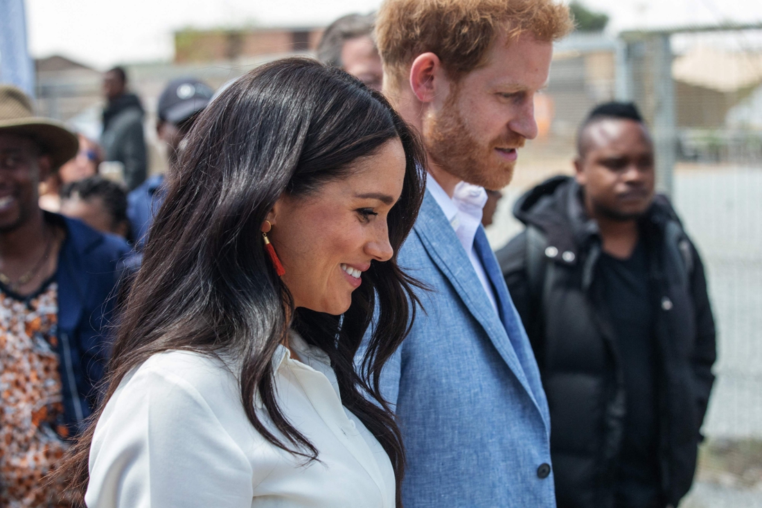 Harry and Meghan were financially supported by PR until last summer