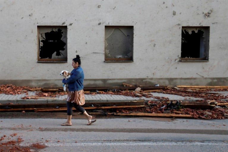 Dodental Tsjechische tornado loopt op tot vijf