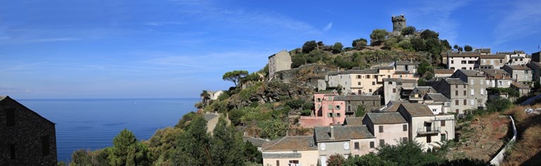 Duizelingwekkend mooi: ontdek de mooiste dorpjes van Corsica