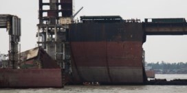 Belgische rederij CMB vrijgesproken van sloop zeeschip