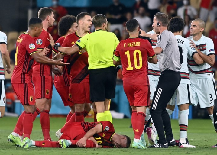 Elf Belgische krijgers knokken zich naar kwartfinale
