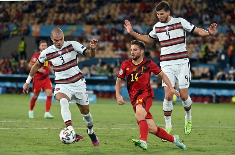 Elf Belgische krijgers knokken zich naar kwartfinale