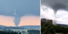 Fel onweer in Luxemburg, tornado gespot nabij Houffalize