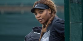 Serena Williams gaat niet naar Olympische Spelen in Tokio