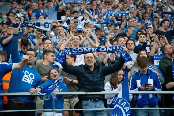 Toeschouwers vanaf zondag weer welkom in Belgische voetbalstadions met een derde van de capaciteit