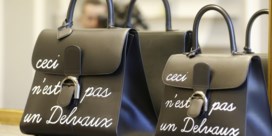Delvaux-handtassen komen in Zwitserse handen