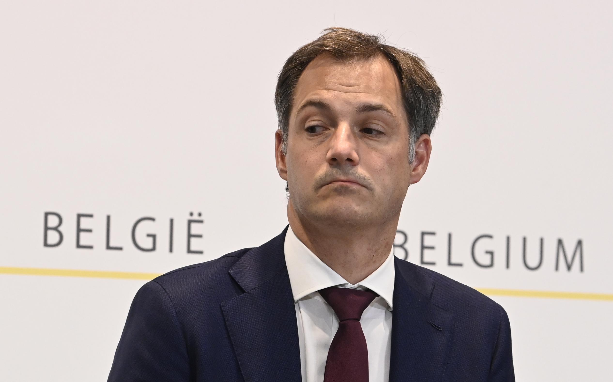 De Croo: Half Gewonnen Maar Nog Maar Pas Begonnen | De Standaard