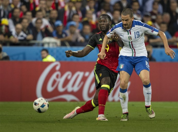 Italië versus Lukaku, volgens buitenlandse pers: ‘Maar Chiellini is de geknipte man om de kolos te temmen’
