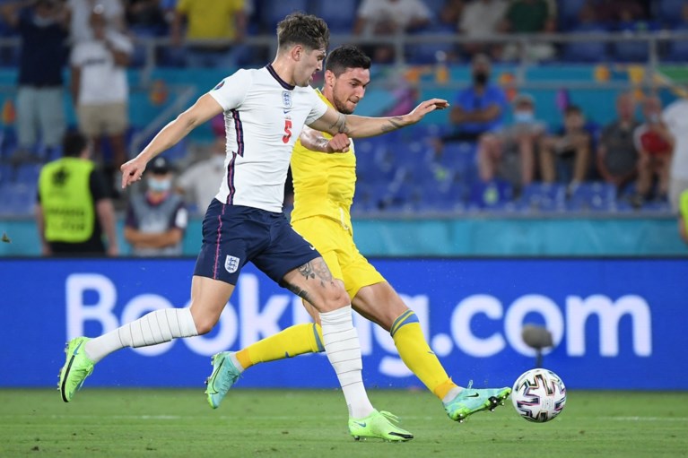Engeland walst over Oekraïne naar halve finale tegen Denemarken