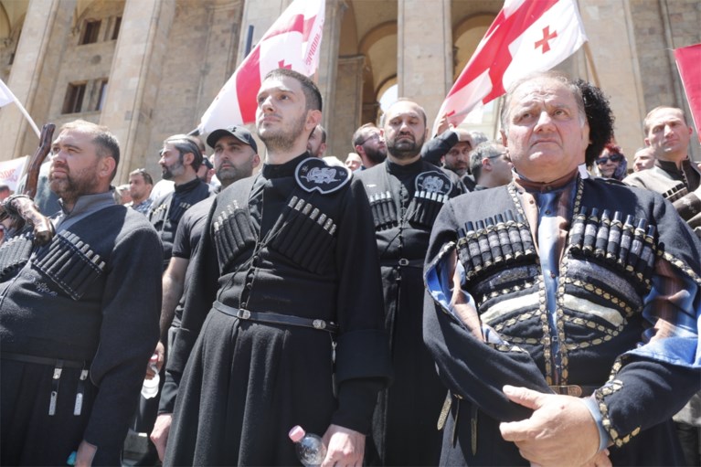 Kantoor lgbti-organisatie in Georgië bestormd en vernield: Pride-mars afgelast
