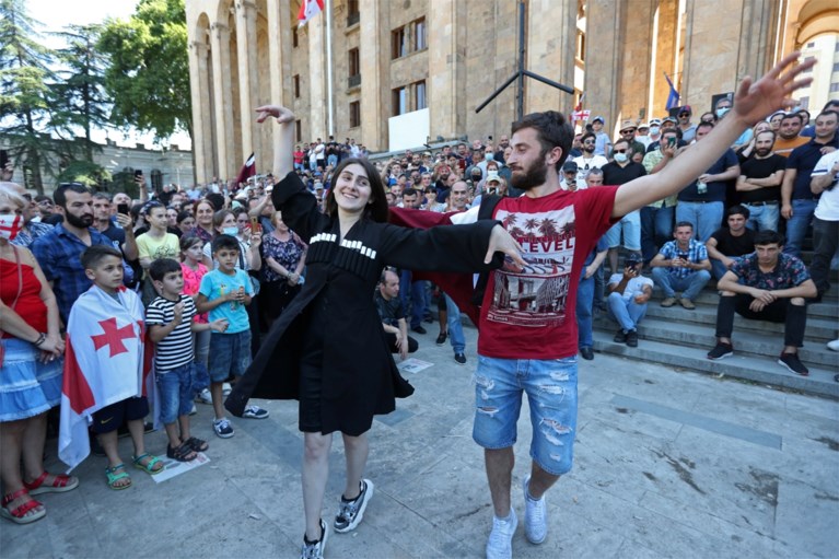 Kantoor lgbti-organisatie in Georgië bestormd en vernield: Pride-mars afgelast
