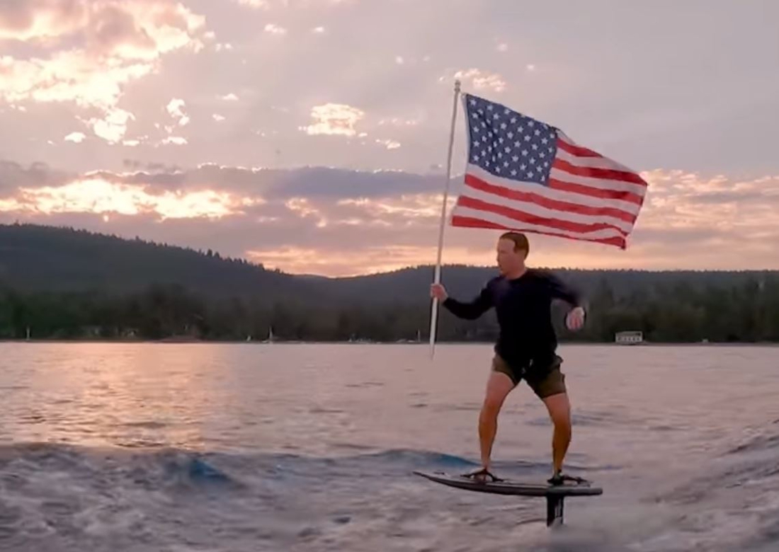 Mark Zuckerberg celebrates July 4 on ‘hoverboard’ with American…