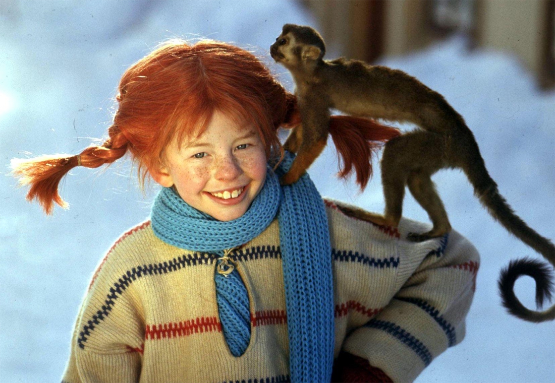 Pippi Longstocking can no longer do her own way