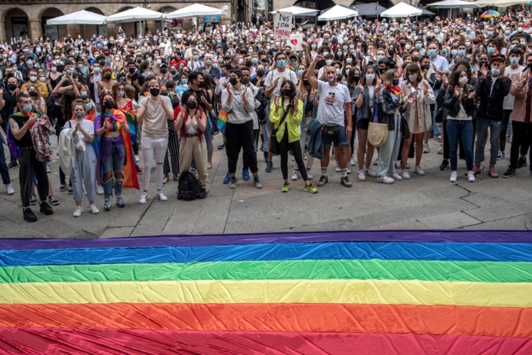 Protesten in Spanje na dodelijke aanval op homoseksuele man