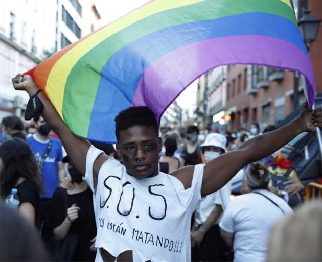 Protesten in Spanje na dodelijke aanval op homoseksuele man