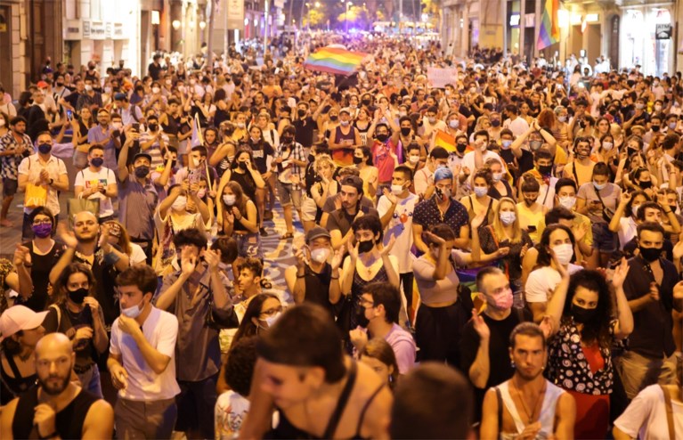Protesten in Spanje na dodelijke aanval op homoseksuele man