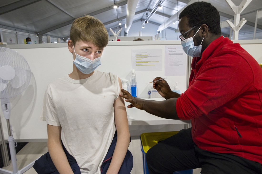 ‘Fiery discussion’ coming up about vaccination 12- to 15-year-olds