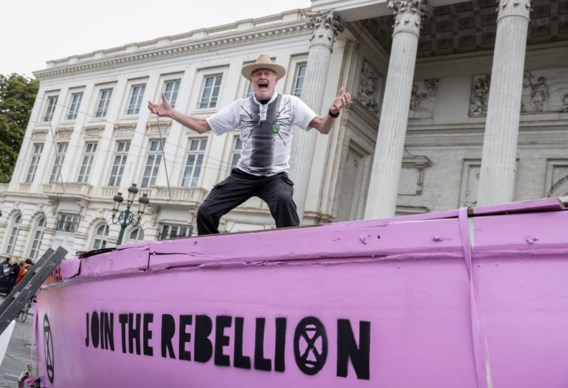 Brusselse politie veroordeeld voor arrestatie van Extinction Rebellion-activisten