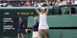 Nummer één van de wereld Ashleigh Barty en Karolina Pliskova spelen vrouwenfinale op Wimbledon
