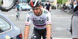 Peter Sagan start door kniepijn niet meer in twaalfde rit Tour de France