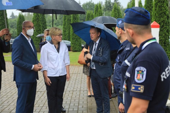 Frontex verdubbelt bewaking aan Litouwse grens