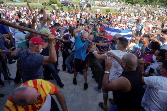 Cuba opgeschrikt door ongebruikelijke protesten tegen regering