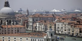 Grote cruiseschepen vanaf augustus verboden in historisch centrum van Venetië