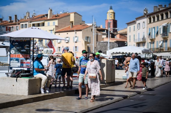 Uitbreiding Franse vaccinpas heeft ook impact op toeristen