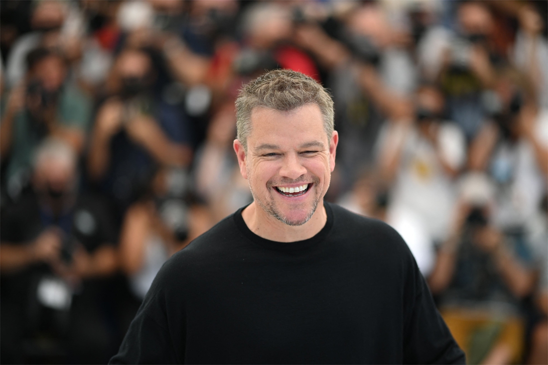 Matt Damon gambled next to 120 million