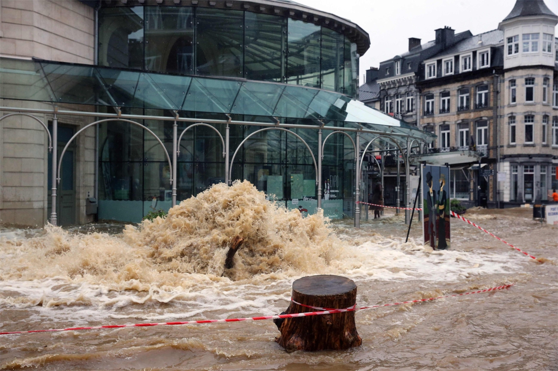 In Beeld | Zware Regenval En Overstromingen In België | De Standaard