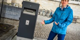 Leuven draait proef met slimme afvalbakken