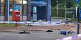 Plofkraak in Bpost-kantoor in Zandhoven: grote schade aan inkomhal en bankautomaat