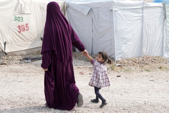 Belgische kinderen en vrouwen uit Syrië aangekomen in ons land
