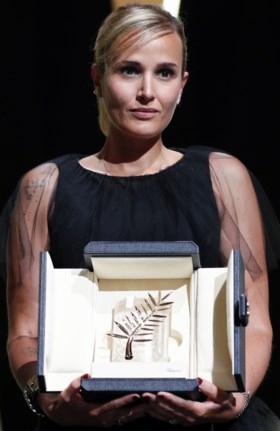 Gouden Palm verrassend voor ‘Titane’