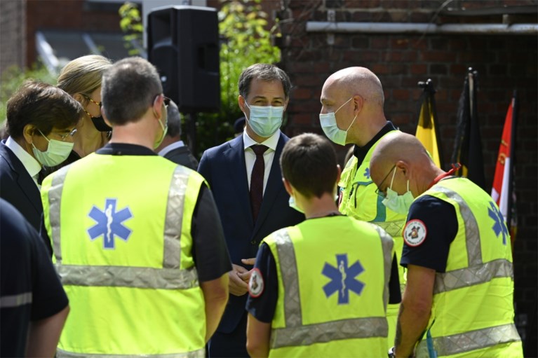 Slachtoffers noodweer herdacht in Verviers