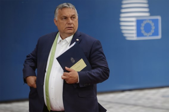 Orban wil referendum over lgbtq-wet houden