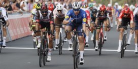 Fabio Jakobsen als eerste over de streep in Zolder in Ronde van Wallonië
