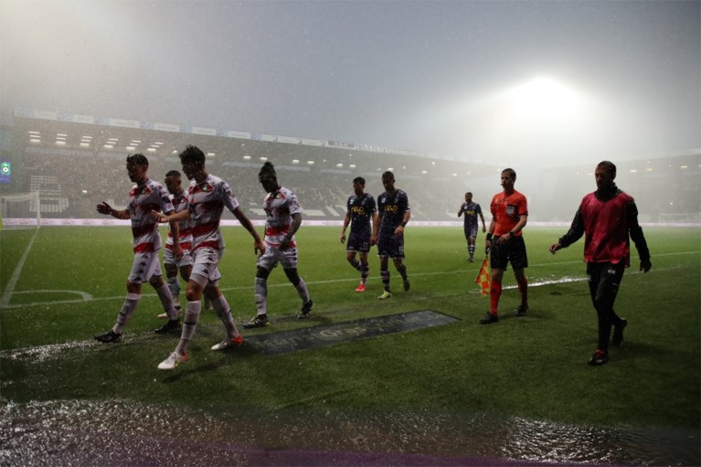 Regen boven het Kiel maakt vroegtijdig einde aan Beerschot–Cercle
