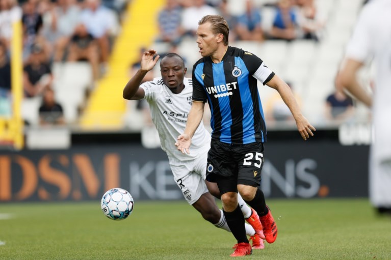 Club Brugge ontsnapt aan nederlaag tegen Eupen na een doelpunt in de 103de minuut