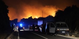 Grote bosbranden in Spanje, Frankrijk en Sardinië