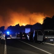 Grote bosbranden in Spanje, Frankrijk en Sardinië
