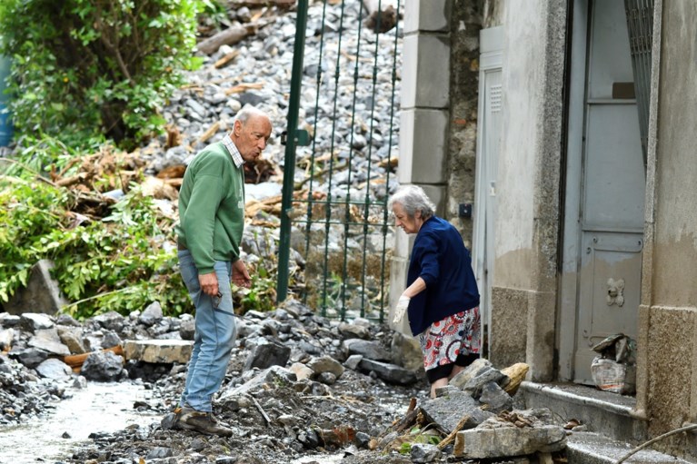 Hevige regenval in Noord-Italië veroorzaakt zware overstromingen