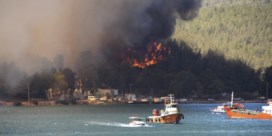 Vier doden tijdens bosbranden in Turkse badplaats, toeristen geëvacueerd