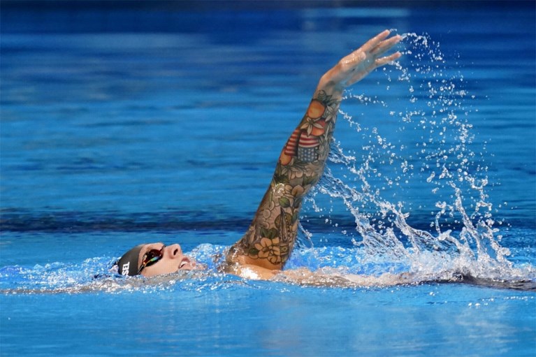 Dit hebt u deze nacht gemist: Belgian Hammers verdienstelijk vijfde, Belgisch record voor Paulien Couckuyt en wereldrecord voor Caeleb Dressel