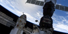 Kosmonauten hebben ISS-labomodule Nauka betreden