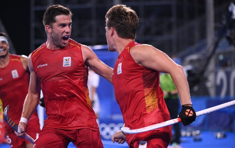 Gouden droom blijft leven: Red Lions naar halve finale na winst tegen Spanje