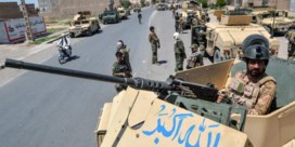 Taliban belegeren grootste steden van Afghanistan
