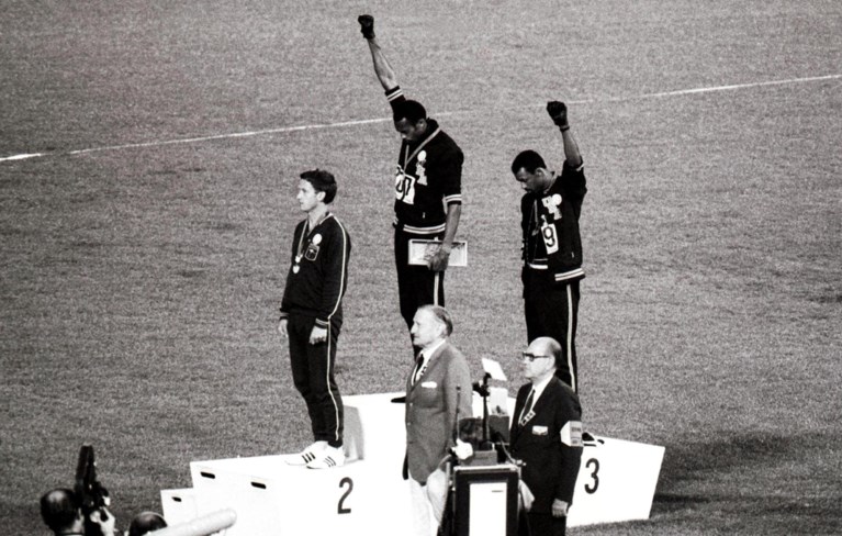 Protesteren op het podium: Waar en wanneer mogen atleten activistisch zijn?