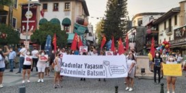 Verschillende protesten in Turkije na moord op 21-jarige studente