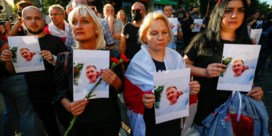 Wit-Russische opposant opgehangen teruggevonden in Oekraïne